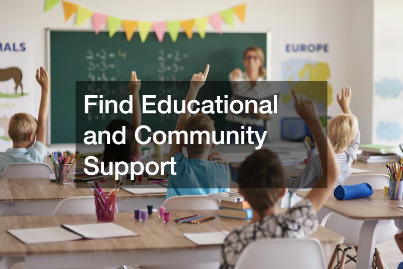 Find Educational and Community Support