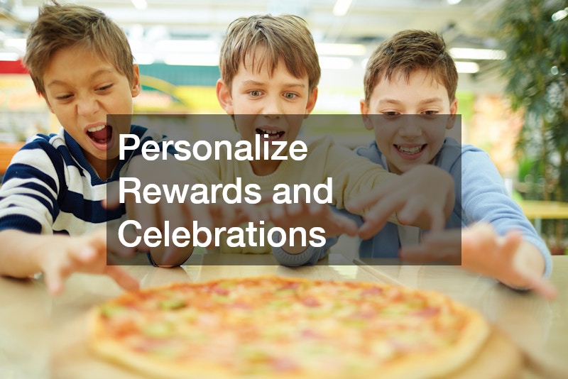 Personalize Rewards and Celebrations