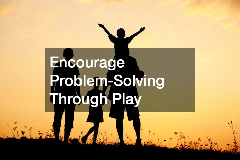 Encourage Problem-Solving Through Play