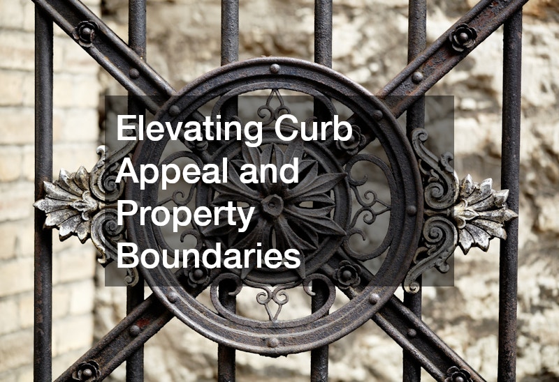 Elevating Curb Appeal and Property Boundaries