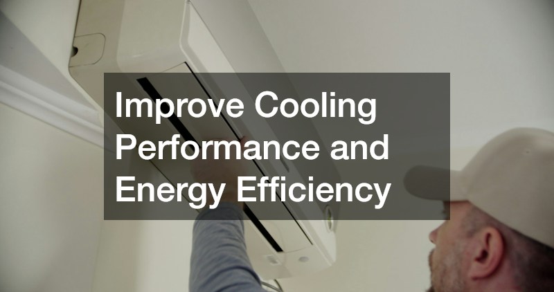 Improve Cooling Performance and Energy Efficiency