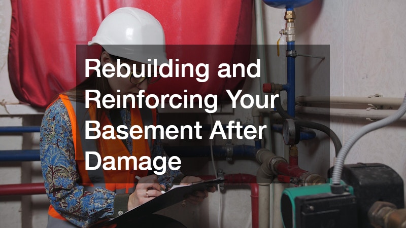 Rebuilding and Reinforcing Your Basement After Damage
