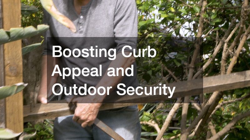 Boosting Curb Appeal and Outdoor Security