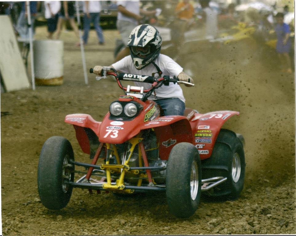 Honda 400/ex ATV Racing Pictures QUADCRAZY