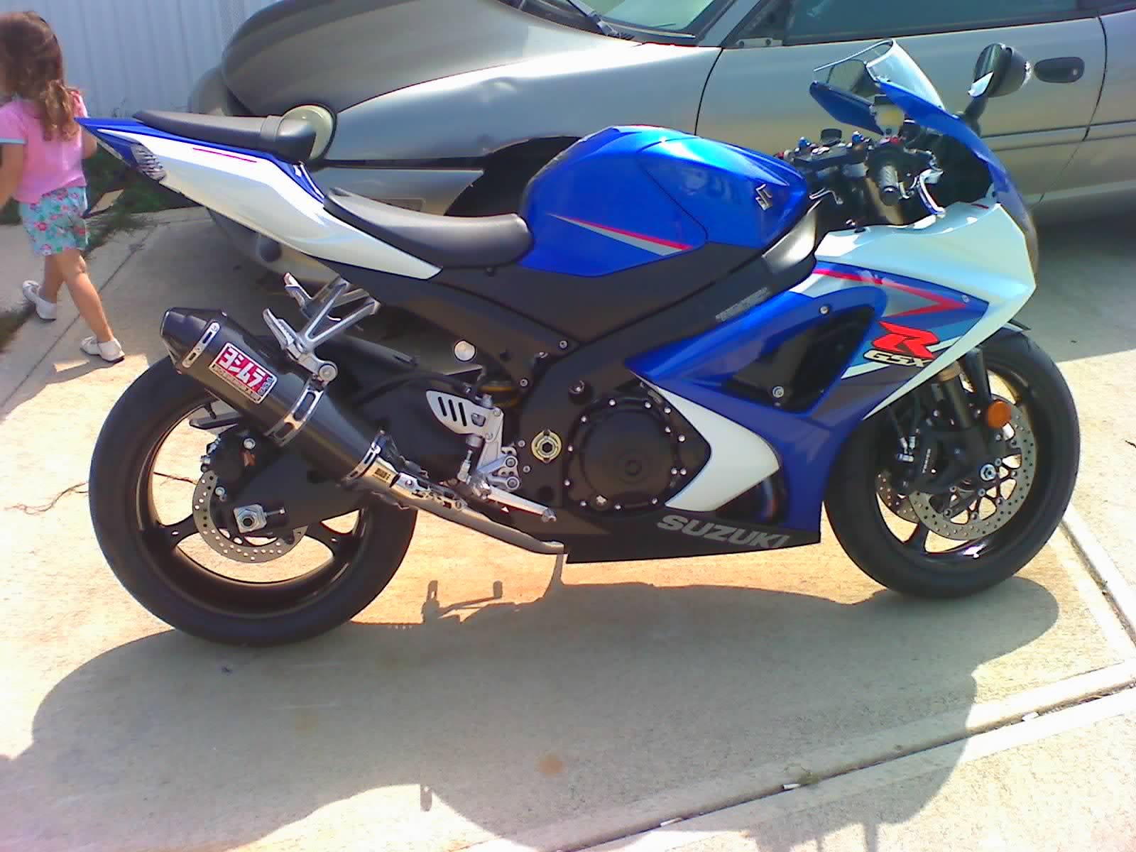 Gsxr 1000 K7 Cars, Trucks, and Other OffRoad QUADCRAZY