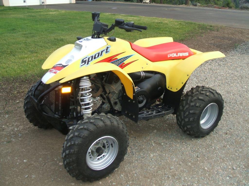 Polaris 400 Sport ATV Photos QUADCRAZY