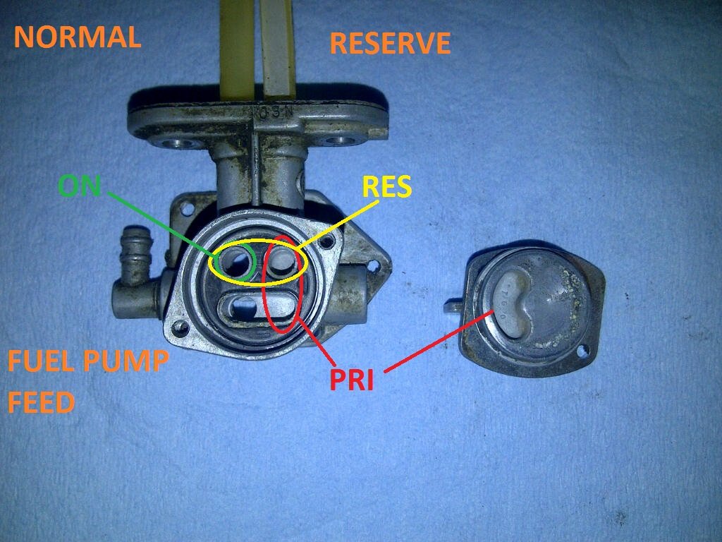 suzuki fuel tank valve ATV Repair and Modifications QUADCRAZY