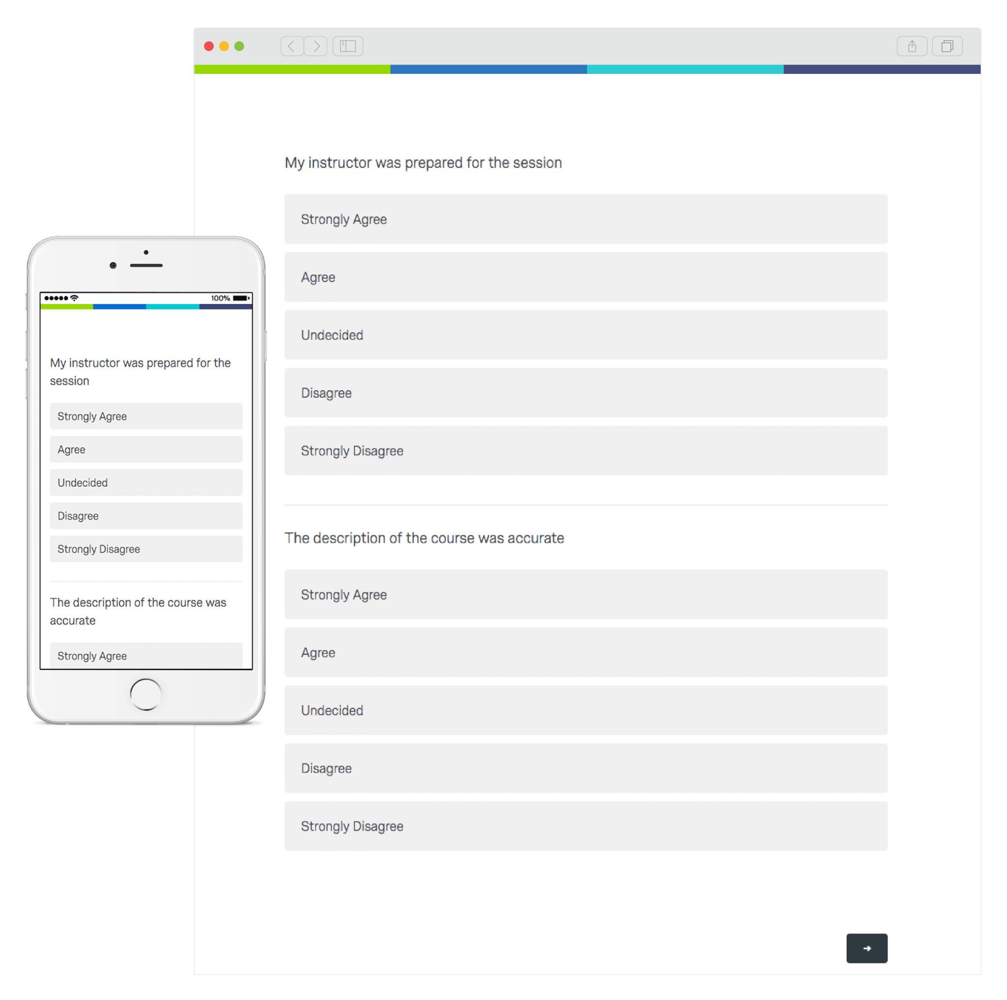 training course feedback surveys for employees qualtrics australia