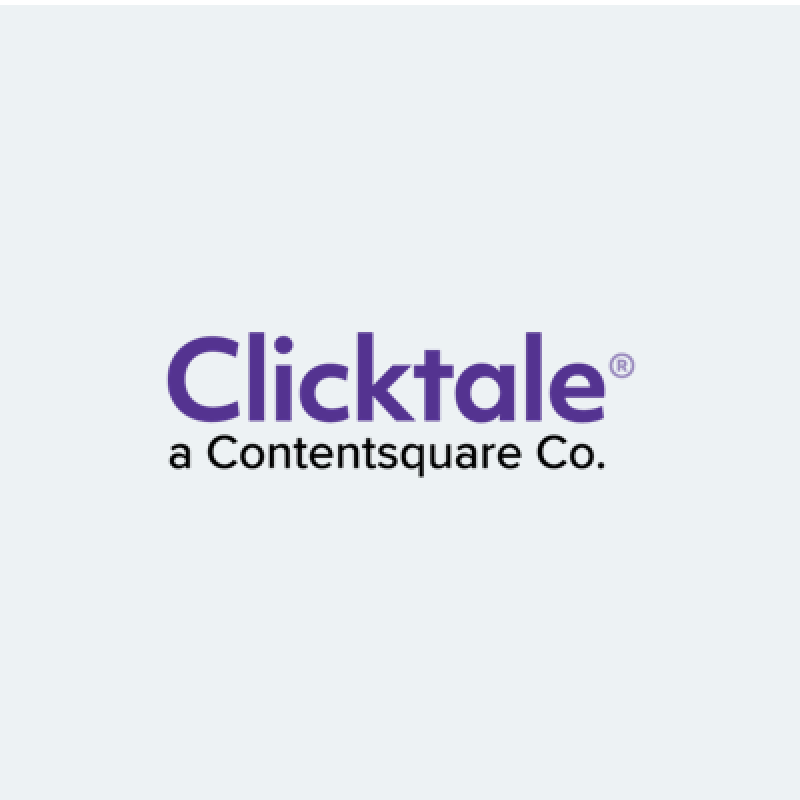 Clicktale - A Contentsquare Co.