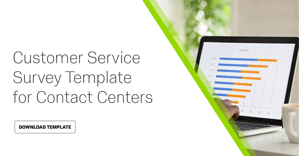 Customer Service [Call Center] Survey Template Qualtrics