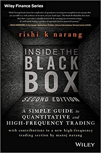 Algorithmic trading winning strategies and their rationale (wiley trading) pdf