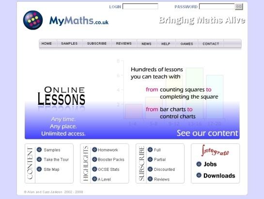 Do mymaths co uk homework