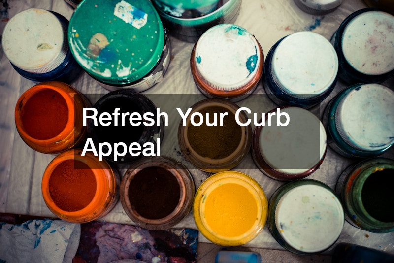Refresh Your Curb Appeal