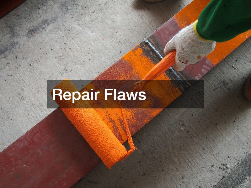 Repair Flaws