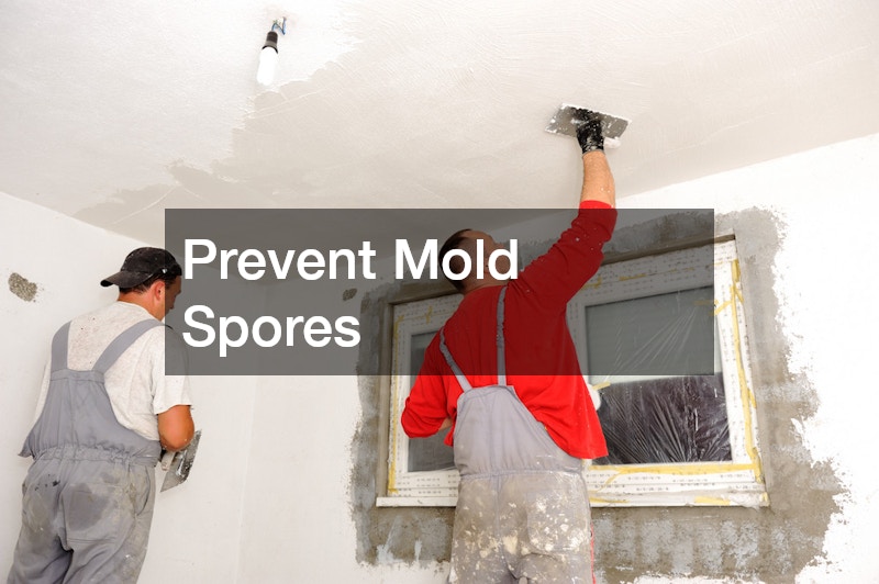 Prevent Mold Spores