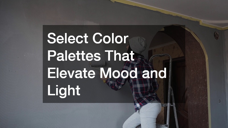 Select Color Palettes That Elevate Mood and Light