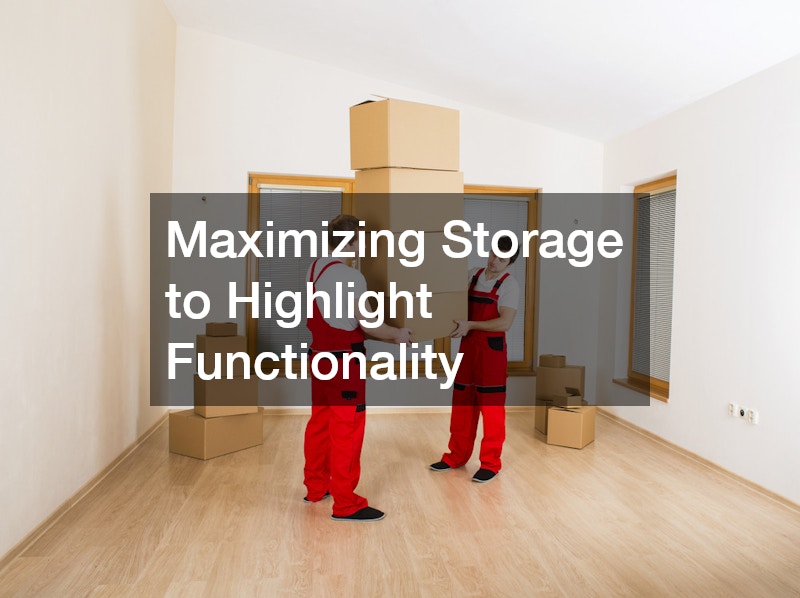 Maximizing Storage to Highlight Functionality