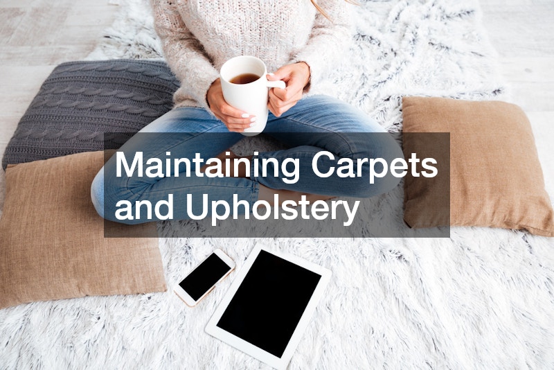 Maintaining Carpets and Upholstery
