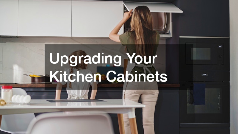 Upgrading Your Kitchen Cabinets