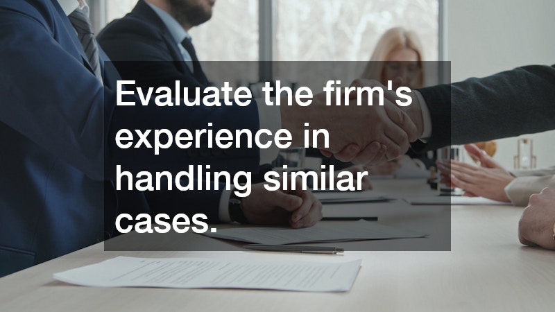 Evaluate the firm
