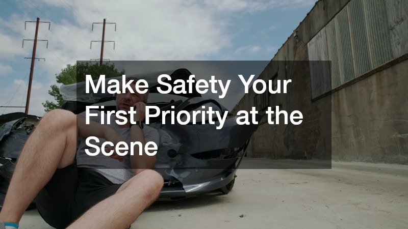 Make Safety Your First Priority at the Scene