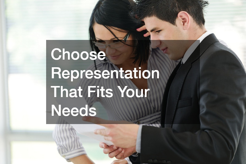 Choose Representation That Fits Your Needs