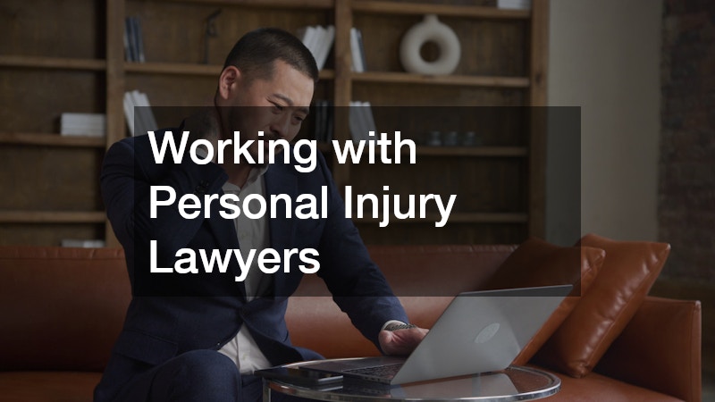Working with Personal Injury Lawyers