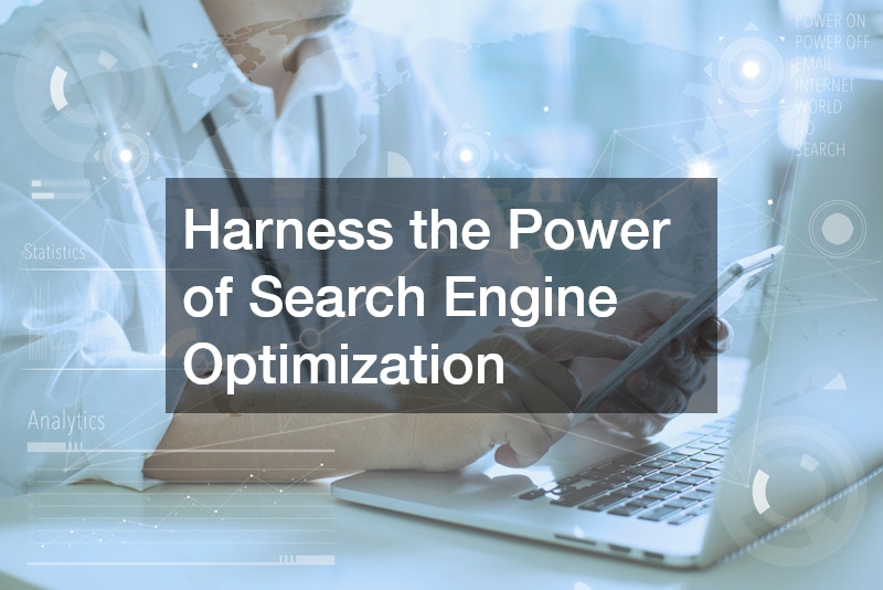 Harness the Power of Search Engine Optimization