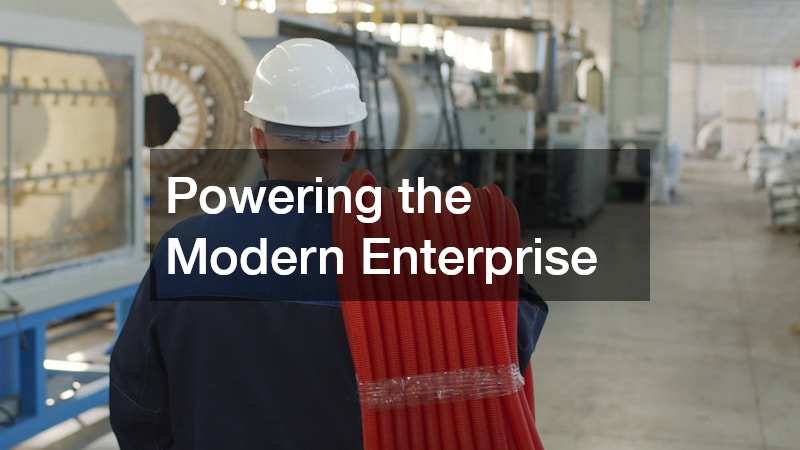 Powering the Modern Enterprise