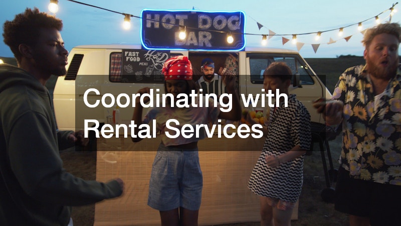 Coordinating with Rental Services