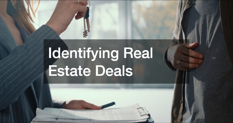 Identifying Real Estate Deals