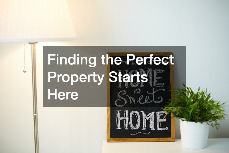 Finding the Perfect Property Starts Here