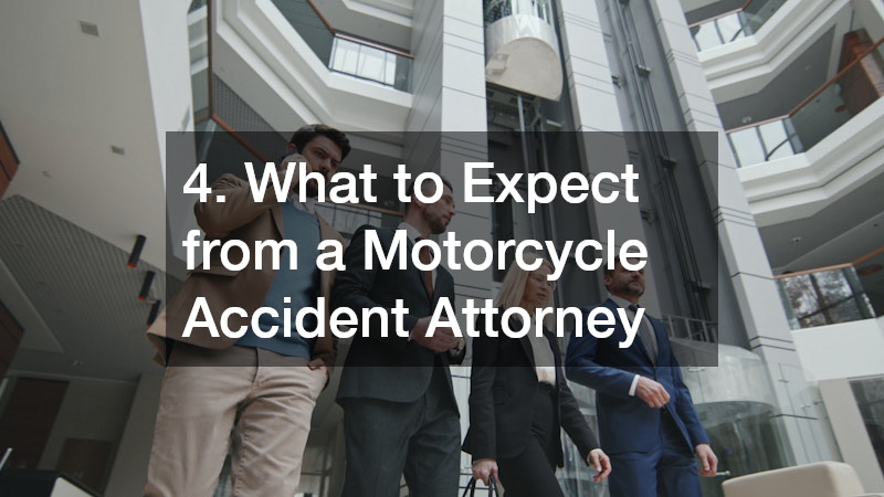 4. What to Expect from a Motorcycle Accident Attorney
