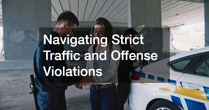 Navigating Strict Traffic and Offense Violations