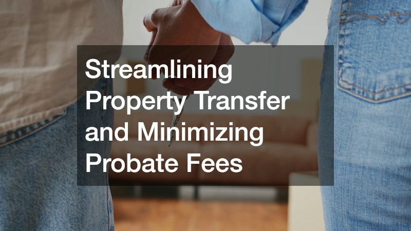 Streamlining Property Transfer and Minimizing Probate Fees