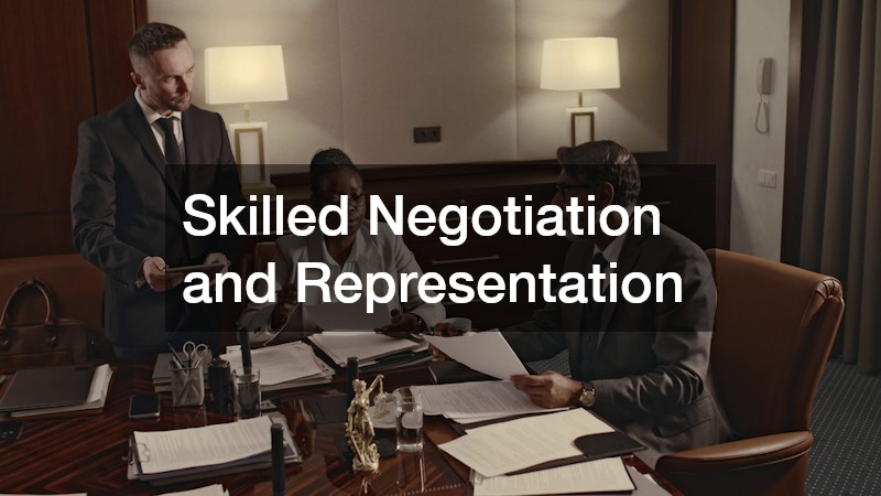 Skilled Negotiation and Representation
