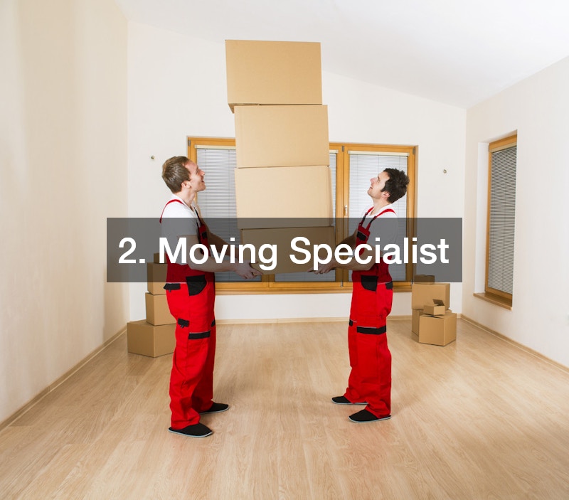 2. Moving Specialist