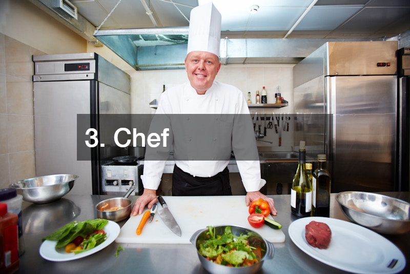 3. Chef