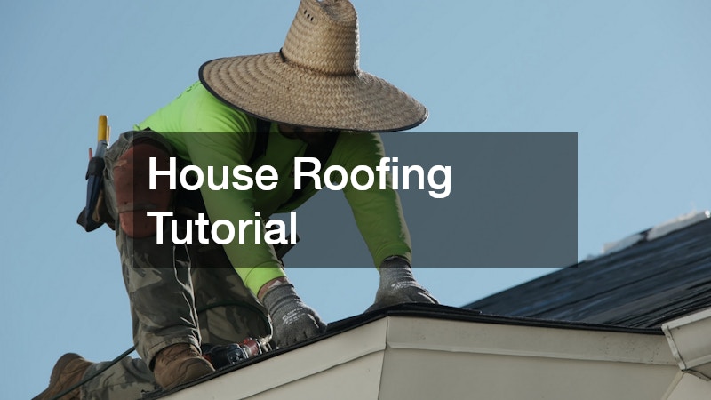House Roofing Tutorial