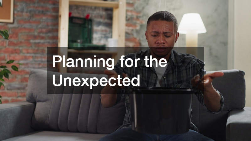 Planning for the Unexpected