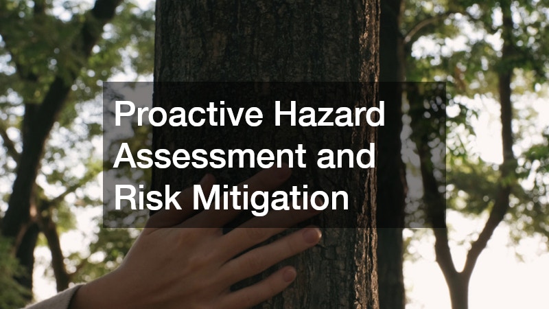 Proactive Hazard Assessment and Risk Mitigation