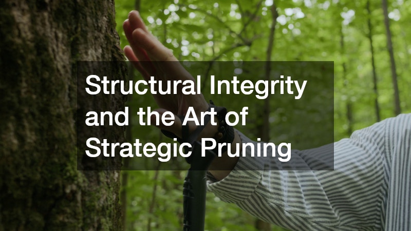 Structural Integrity and the Art of Strategic Pruning