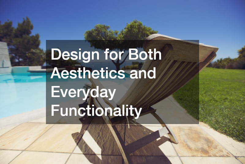 Design for Both Aesthetics and Everyday Functionality
