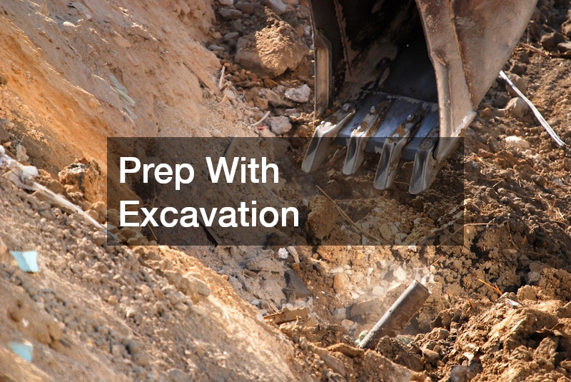 Prep With Excavation