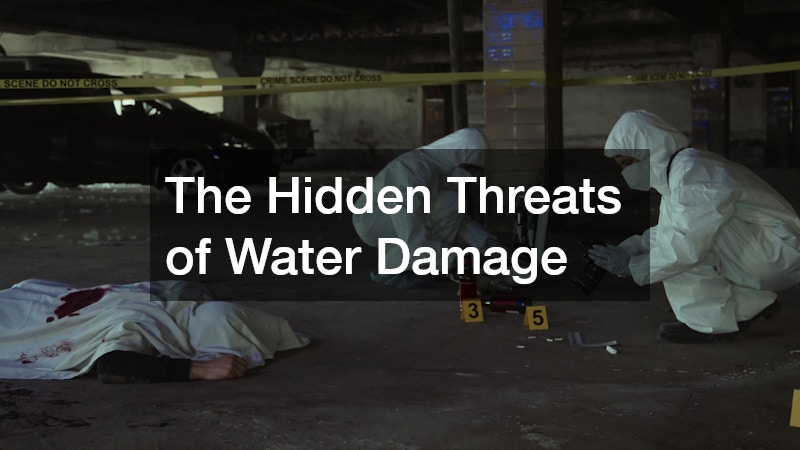 The Hidden Threats of Water Damage