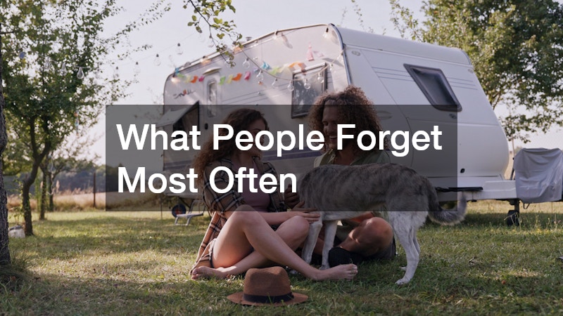 What People Forget Most Often