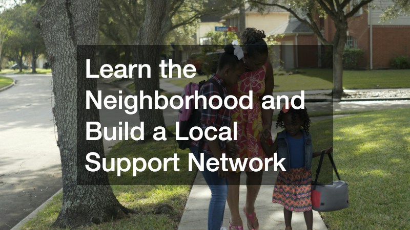 Learn the Neighborhood and Build a Local Support Network