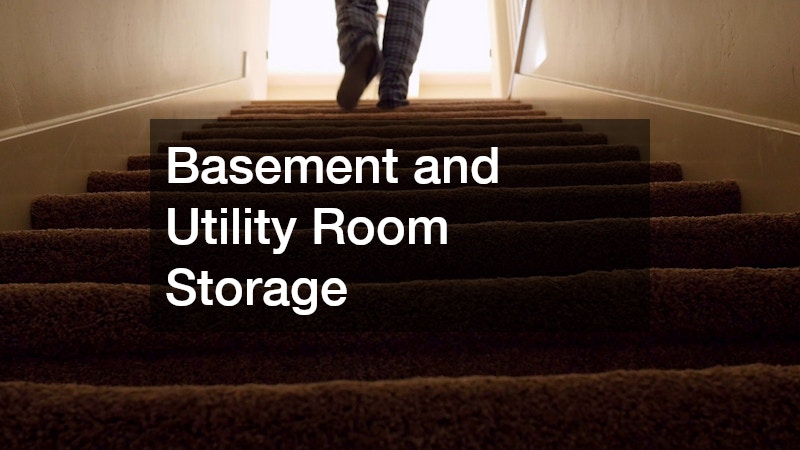 Basement and Utility Room Storage