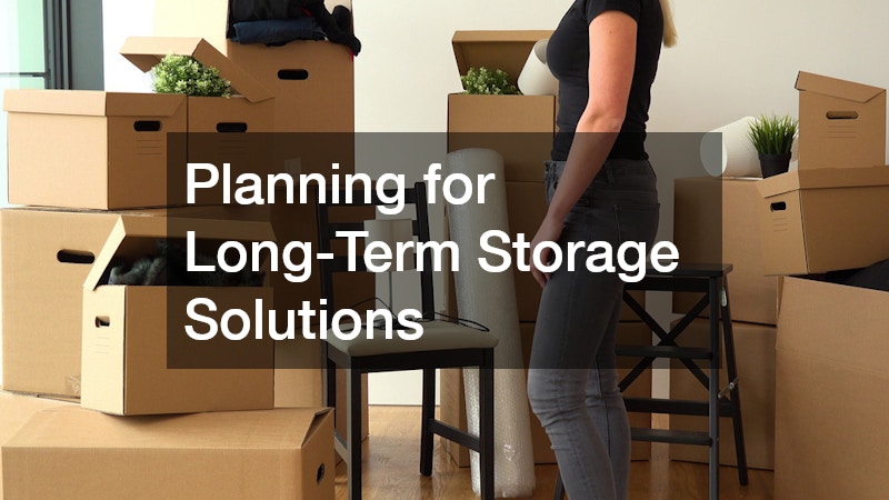 Planning for Long-Term Storage Solutions