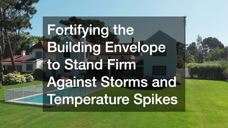Fortifying the Building Envelope to Stand Firm Against Storms and Temperature Spikes